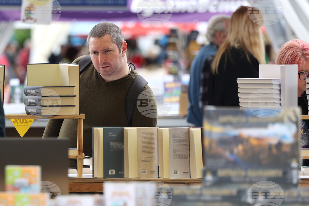 НДК - Пролетен панаир на книгата - откриване