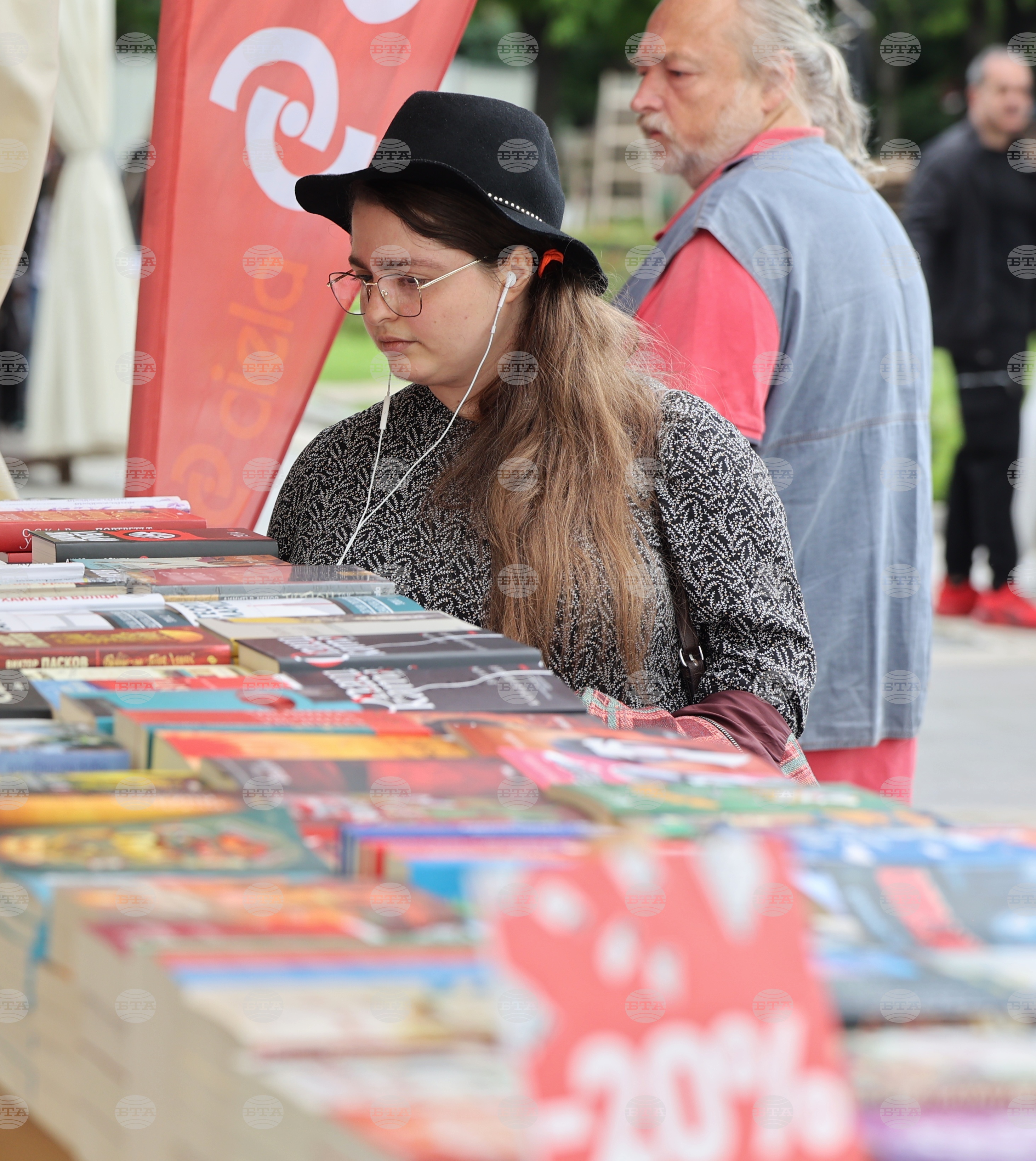 НДК - Пролетен панаир на книгата - откриване