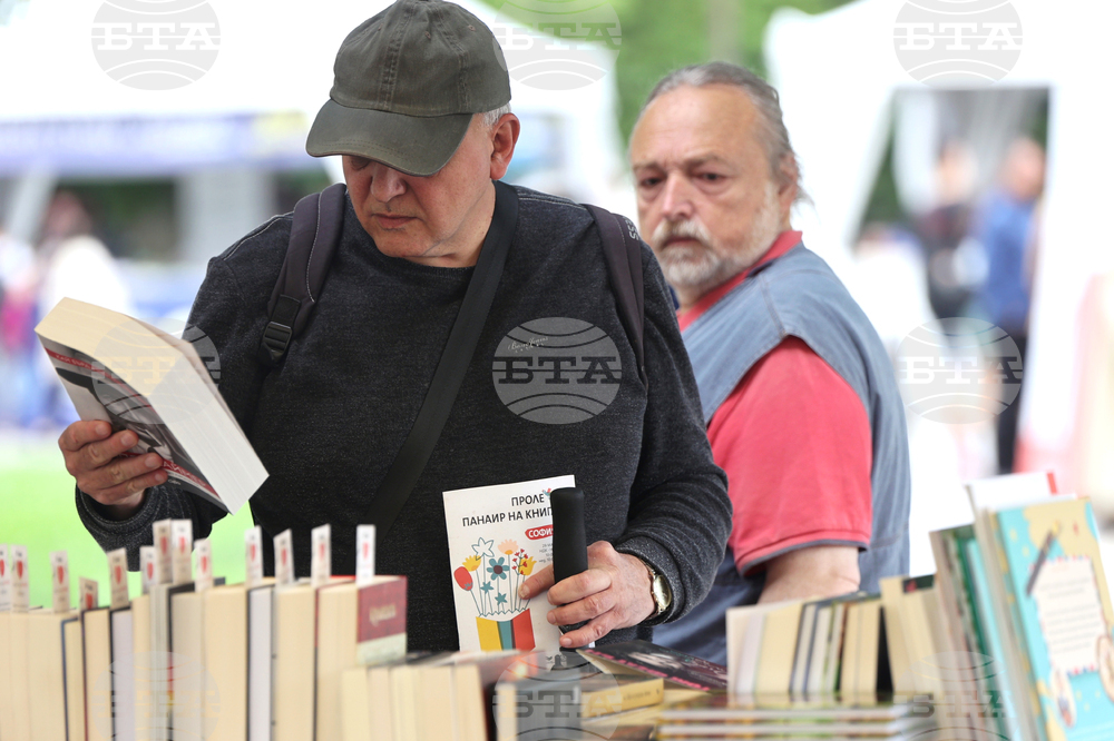НДК - Пролетен панаир на книгата - откриване