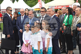 НДК - Пролетен панаир на книгата - откриване