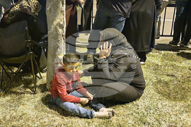 Турция - избори - празнуващи хора