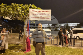 Турция - избори - празнуващи хора