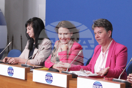 Национален пресклуб на БТА София - „Арена на дамския бизнес“ - пресконференция