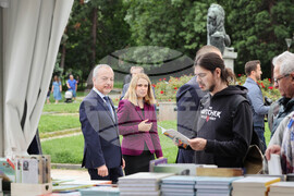 НДК - Пролетен панаир на книгата - откриване