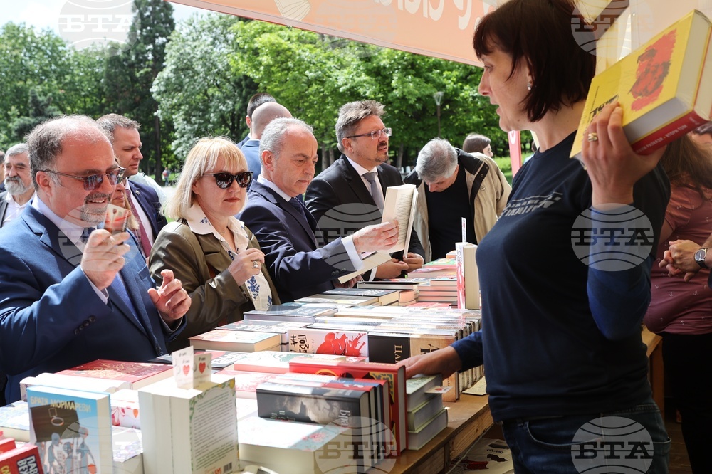 НДК - Пролетен панаир на книгата - откриване