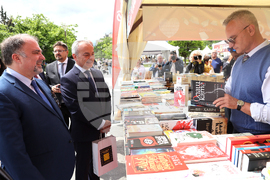 НДК - Пролетен панаир на книгата - откриване