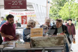 НДК - Пролетен панаир на книгата - откриване