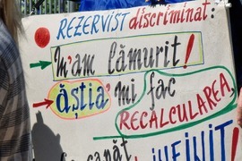 Румъния - Национална железопътна компания Че Фе Ре (CFR) - протест