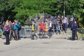 Румъния - Национална железопътна компания Че Фе Ре (CFR) - протест