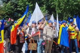 Румъния - Национална железопътна компания Че Фе Ре (CFR) - протест