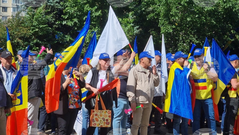 Румъния - Национална железопътна компания Че Фе Ре (CFR) - протест