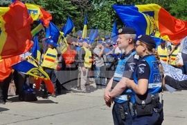 Румъния - Национална железопътна компания Че Фе Ре (CFR) - протест