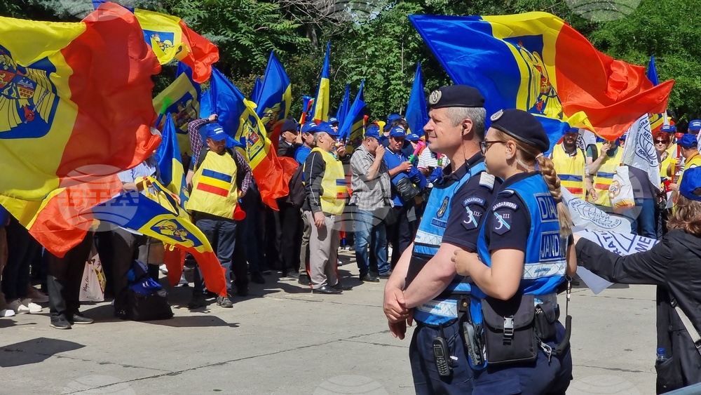 Румъния - Национална железопътна компания Че Фе Ре (CFR) - протест
