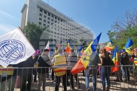 Румъния - Национална железопътна компания Че Фе Ре (CFR) - протест