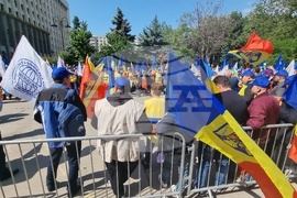 Румъния - Национална железопътна компания Че Фе Ре (CFR) - протест