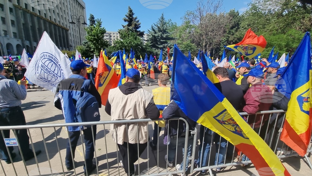 Румъния - Национална железопътна компания Че Фе Ре (CFR) - протест