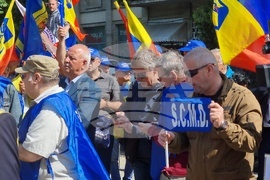 Румъния - Национална железопътна компания Че Фе Ре (CFR) - протест