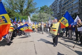Румъния - Национална железопътна компания Че Фе Ре (CFR) - протест