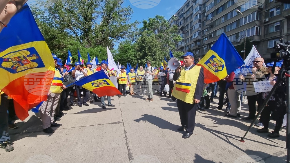 Румъния - Национална железопътна компания Че Фе Ре (CFR) - протест