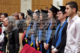 Варна - Икономически университет - Колежа по туризъм - дипломиране