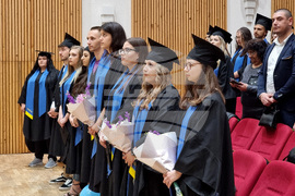 Варна - Икономически университет - Колежа по туризъм - дипломиране