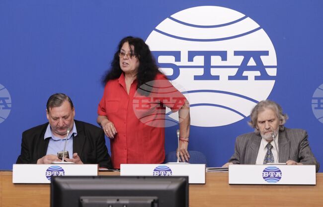 Национален пресклуб на БТА - „Съюз на пенсионерите - 2004 обединени“ - пресконференция