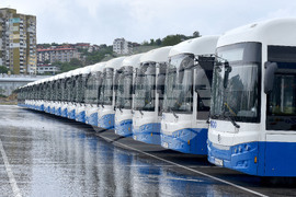 Варна - електрически автобуси