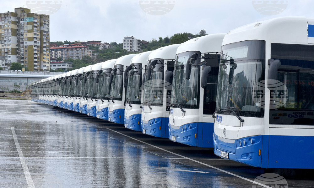 Варна - електрически автобуси