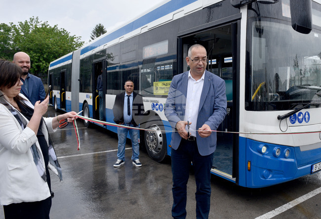 Варна - електрически автобуси
