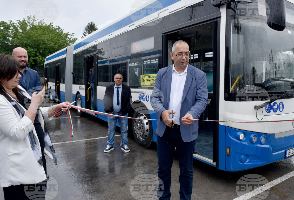 Варна - електрически автобуси