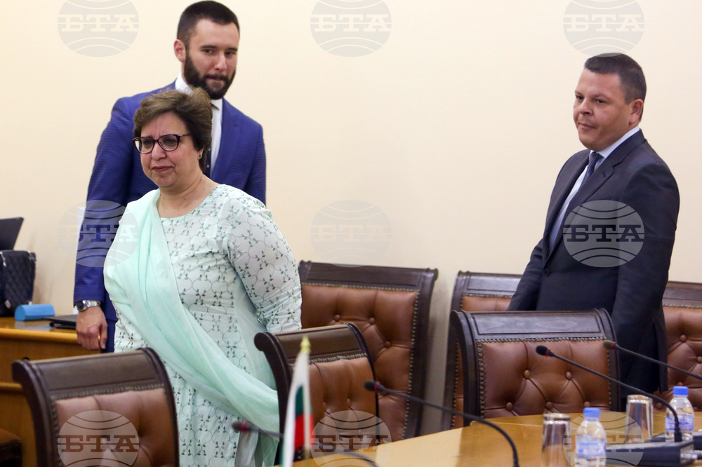Министерството на транспорта и съобщенията - България - Пакистан - меморандум - подписване