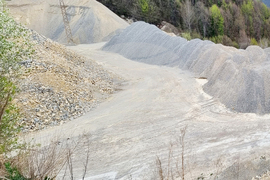 Търговище - кариера - добивна промишленост