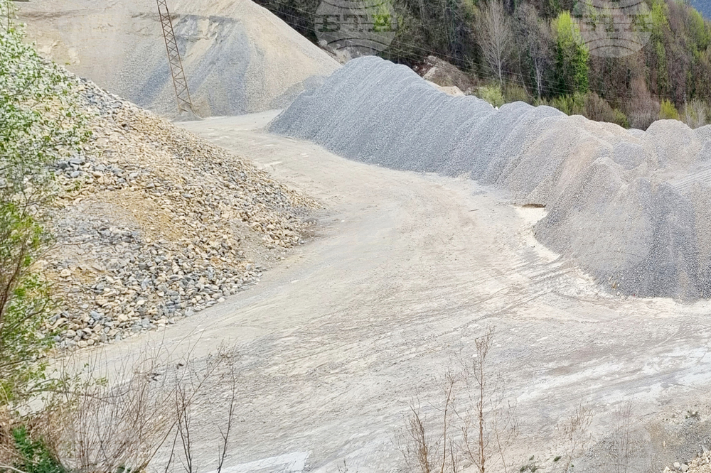 Търговище - кариера - добивна промишленост