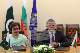 Министерството на транспорта и съобщенията - България - Пакистан - меморандум - подписване