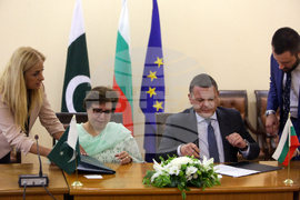 Министерството на транспорта и съобщенията - България - Пакистан - меморандум - подписване