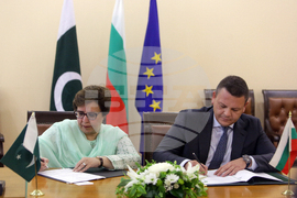Министерството на транспорта и съобщенията - България - Пакистан - меморандум - подписване