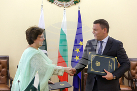 Министерството на транспорта и съобщенията - България - Пакистан - меморандум - подписване