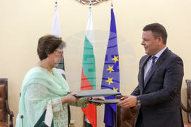 Министерството на транспорта и съобщенията - България - Пакистан - меморандум - подписване