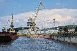 Лом - Дунав - ниво