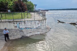 Лом - Дунав - ниво