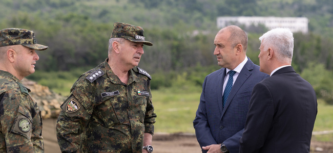 Президентът: Съвременната глобална обстановка изисква решителни инвестиции за повишаване на сигурността