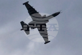 Ново село - Румен Радев - почетен строй