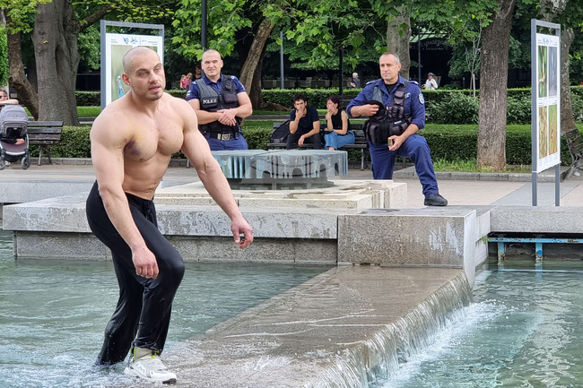 Русе - арест