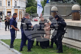 Русе - арест