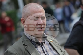 Протест - Димитър Шивиков