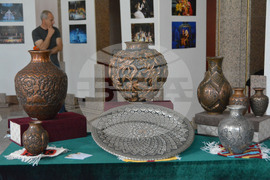 Русе - изложба - иранско изкуство