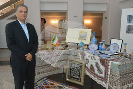 Русе - изложба - иранско изкуство - Масуд Ахмади