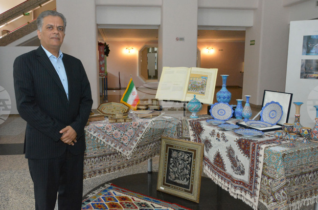 Русе - изложба - иранско изкуство