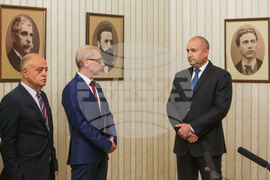 Румен Радев - ПП - ДБ - мандат за съставяне на правителство