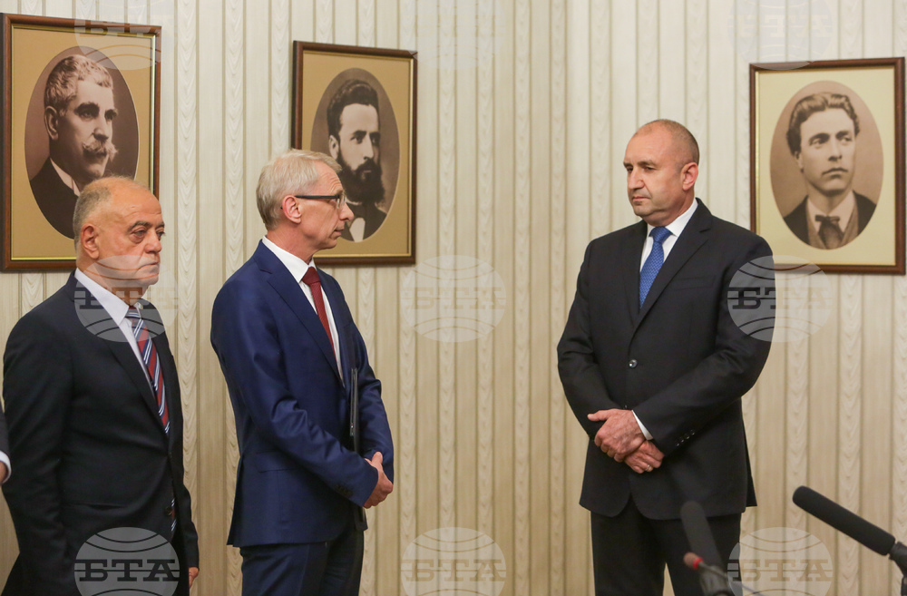 Румен Радев - ПП - ДБ - мандат за съставяне на правителство